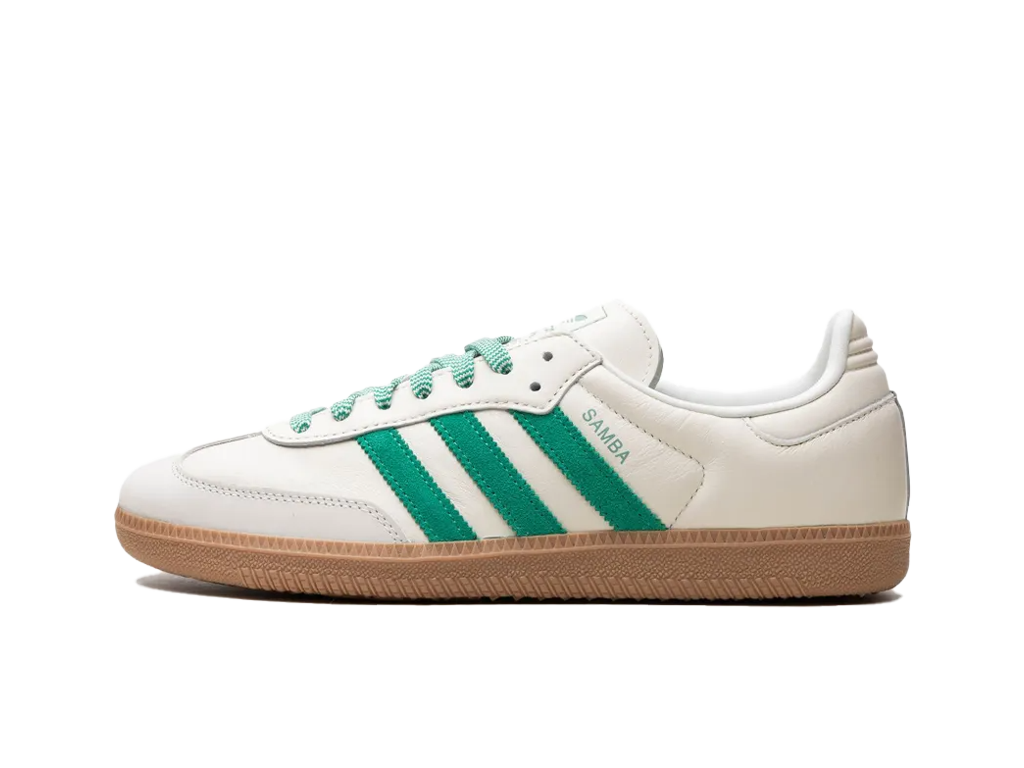 Adidas Wmns Samba OG Off White Court Green-Adidas-pikastore.cz