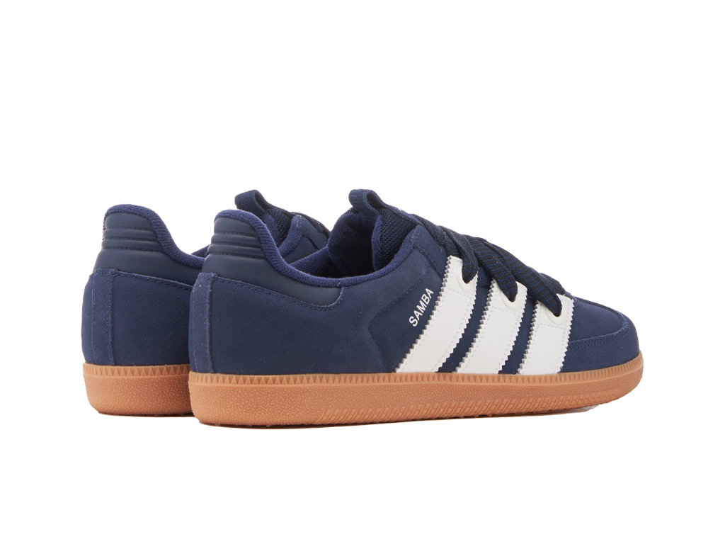 Adidas Wmns Samba OG Thick Stripes - Night Indigo Gum-Adidas-pikastore.cz