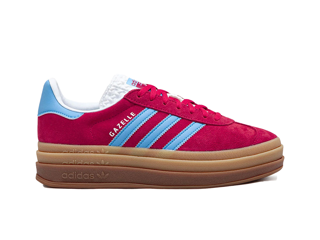 Adidas Gazelle Bold Active Pink Blue Burst (Women's)-sneakers-Adidas-pikastore.cz