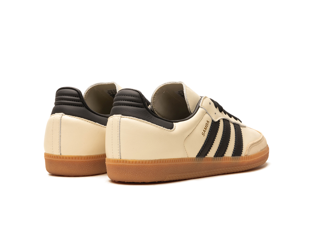 Adidas Samba OG Cream White Sand Strata (Women's)-sneakers-Adidas-pikastore.cz