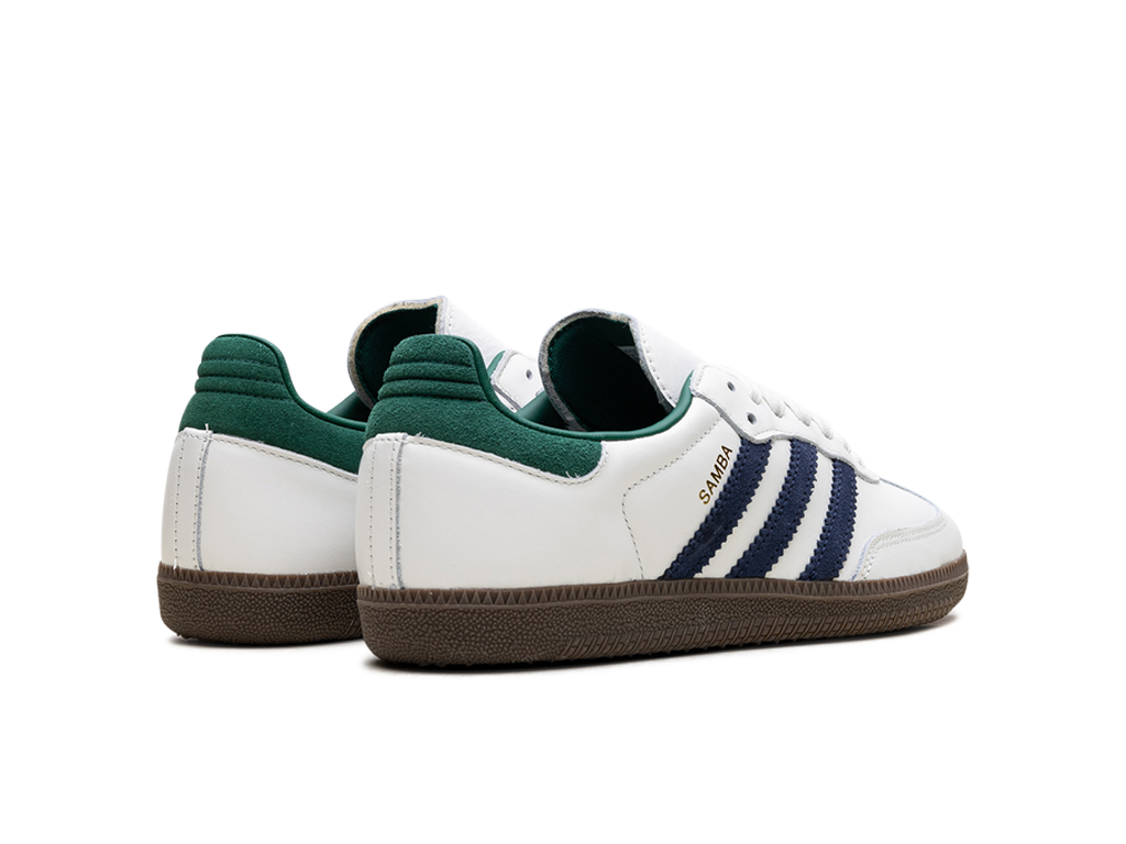 Adidas Samba OG White Navy Collegiate Green-Adidas-pikastore.cz