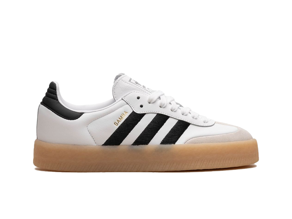 Adidas Sambae White Black Gum (Women's)-sneakers-Adidas-pikastore.cz