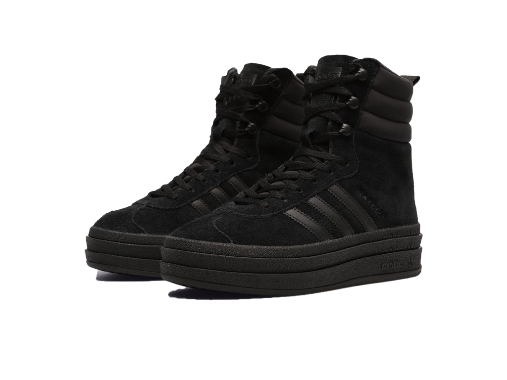 Adidas Wmns Gazelle Boot Triple Black-Adidas-pikastore.cz
