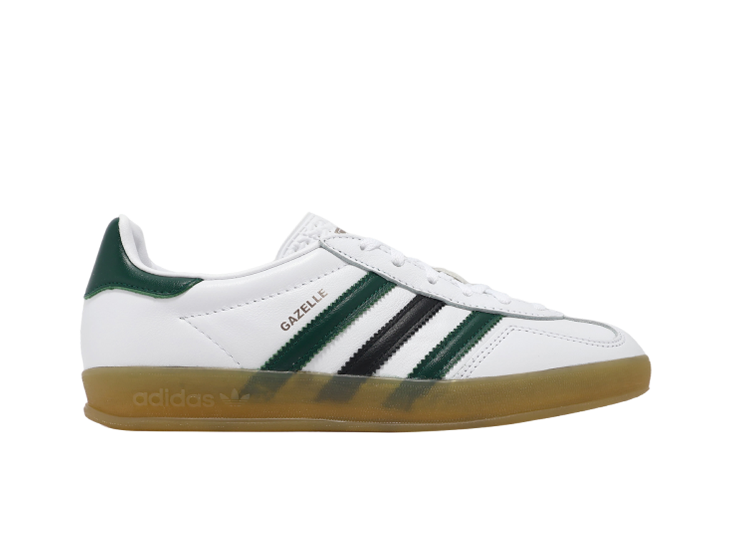 Adidas Wmns Gazelle Indoor White Collegiate Green-Adidas-pikastore.cz