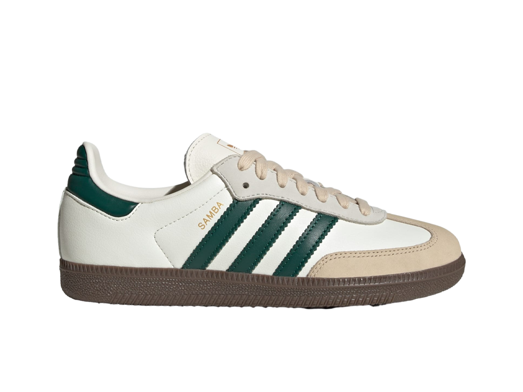 Adidas Wmns Samba OG Off White Purple Green-Adidas-pikastore.cz