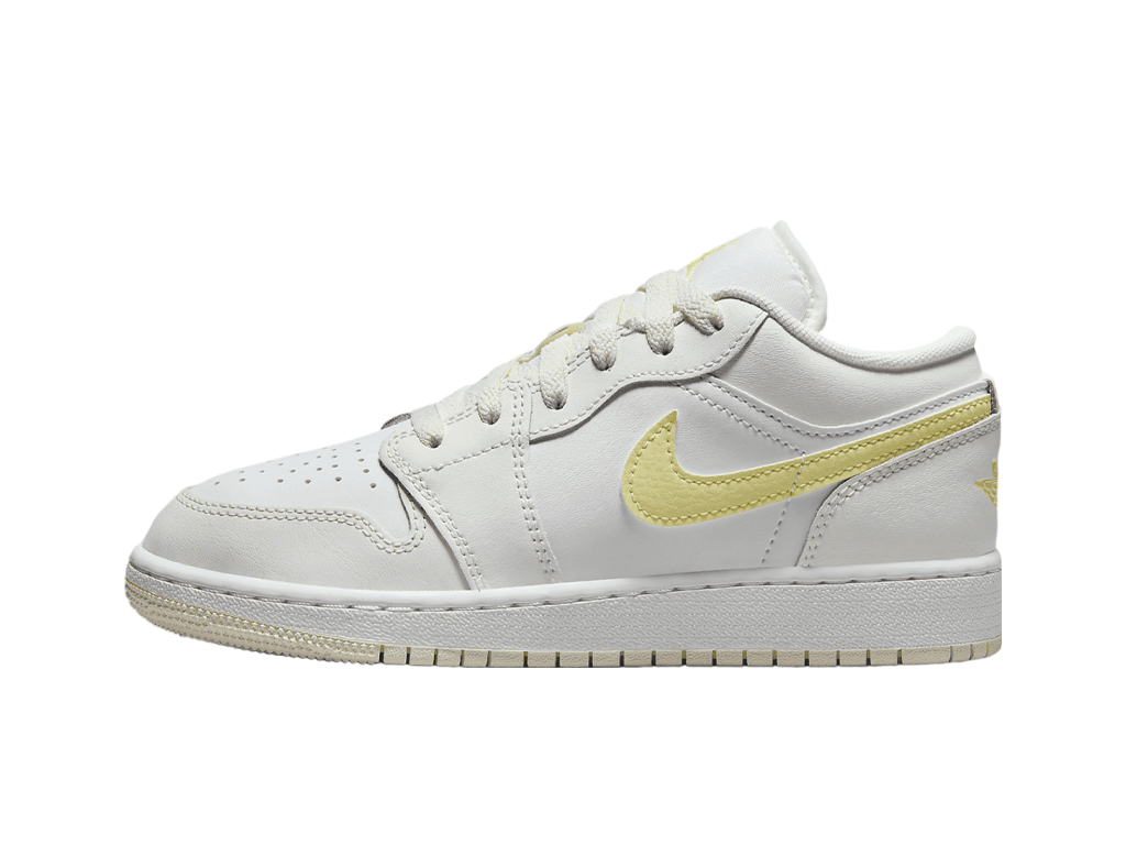 Air Jordan 1 Low GS Sail Light Laser Orange-Air Jordan-pikastore.cz