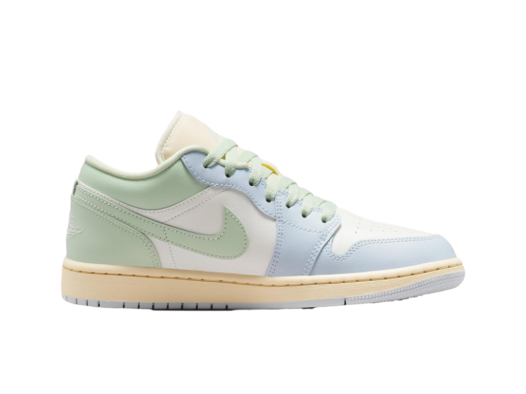 Air Jordan 1 Low Sail Aura – sneakers – foto 3 di 5