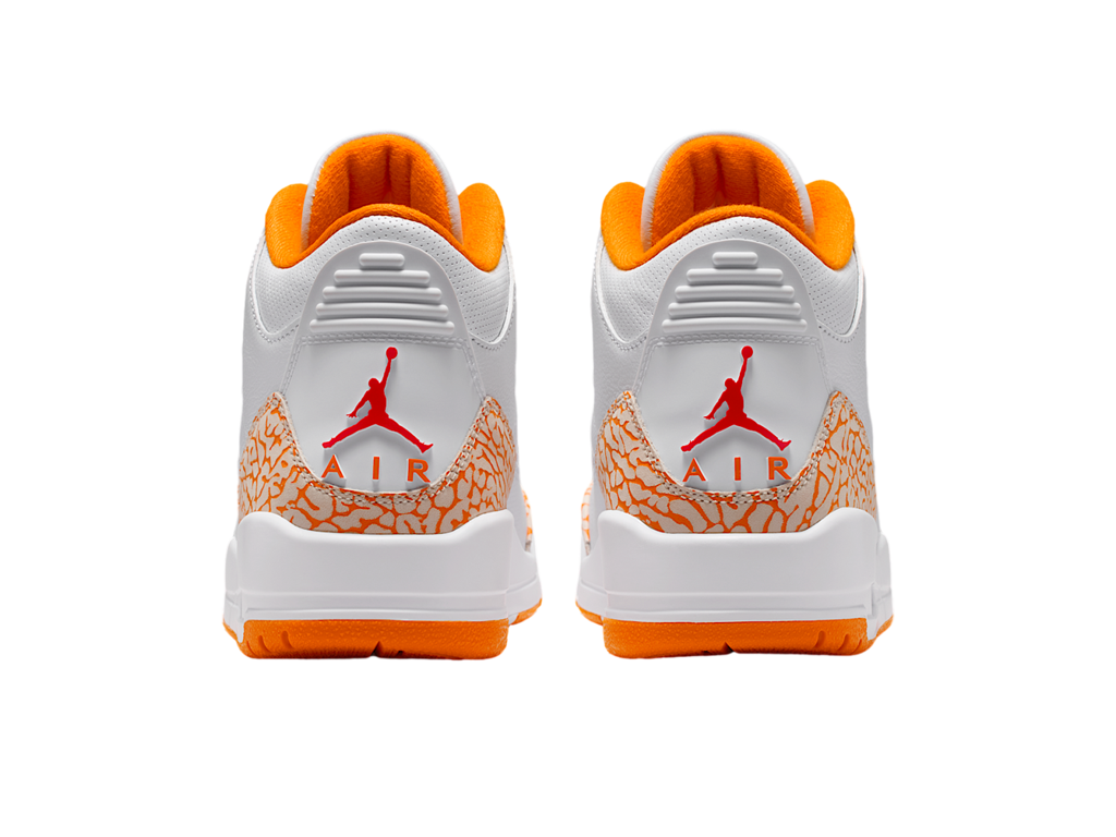 Air Jordan 3 Orange Citrus – sneakersy – zdjęcie 4 z 5