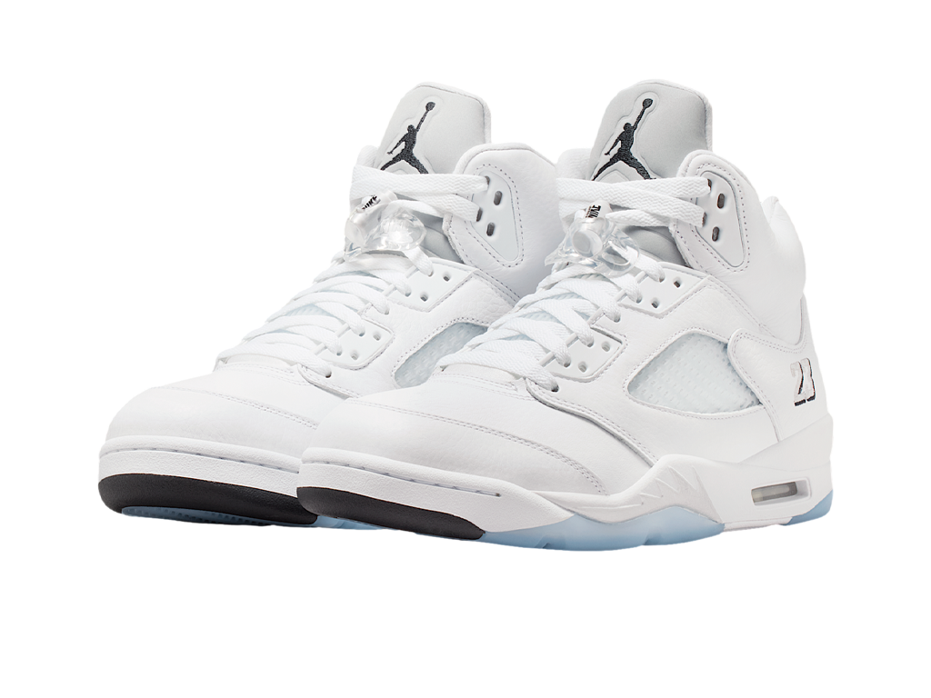 Air Jordan 5 Retro White Metallic 2026-Nike-pikastore.cz