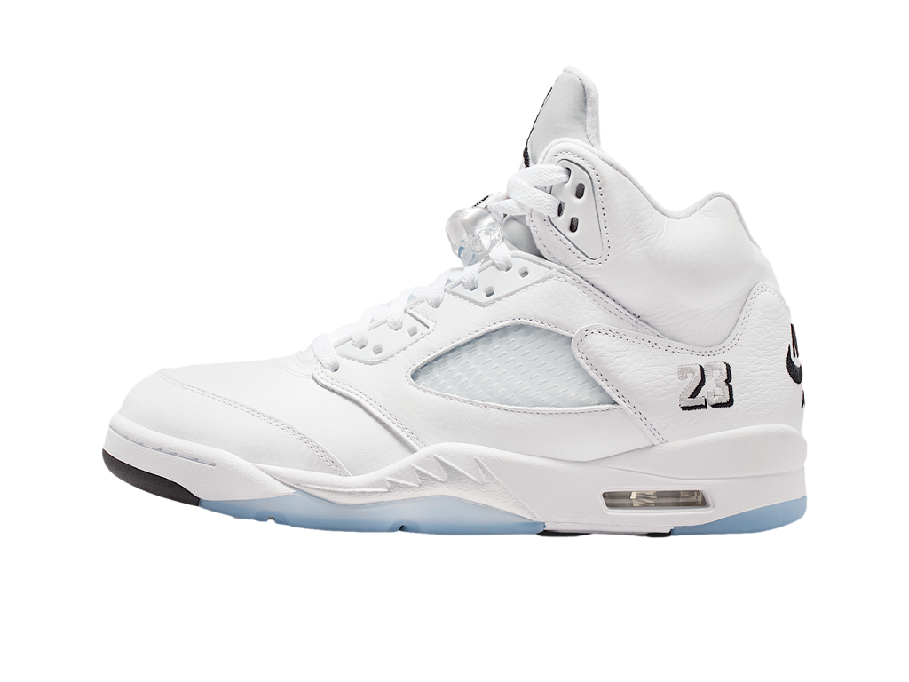 Air Jordan 5 Retro White Metallic 2026-Nike-pikastore.cz