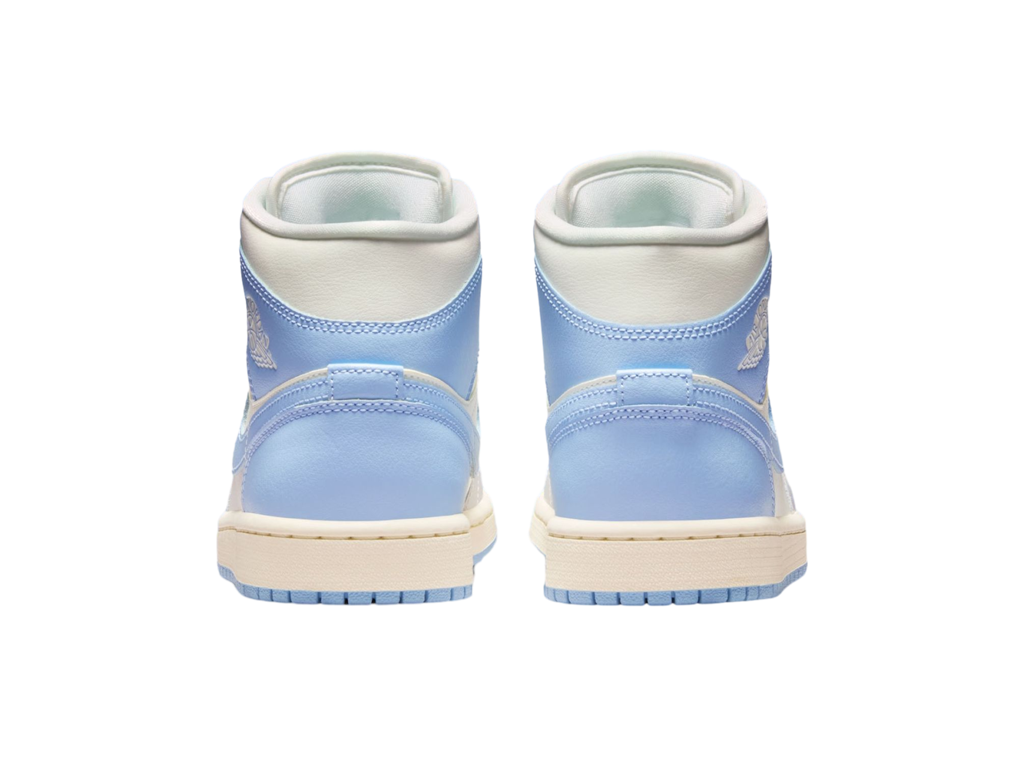 Air Jordan Jordan 1 Mid Psychic Blue Sail Coconut Milk (Women's) – zapatillas – foto 4 de 5