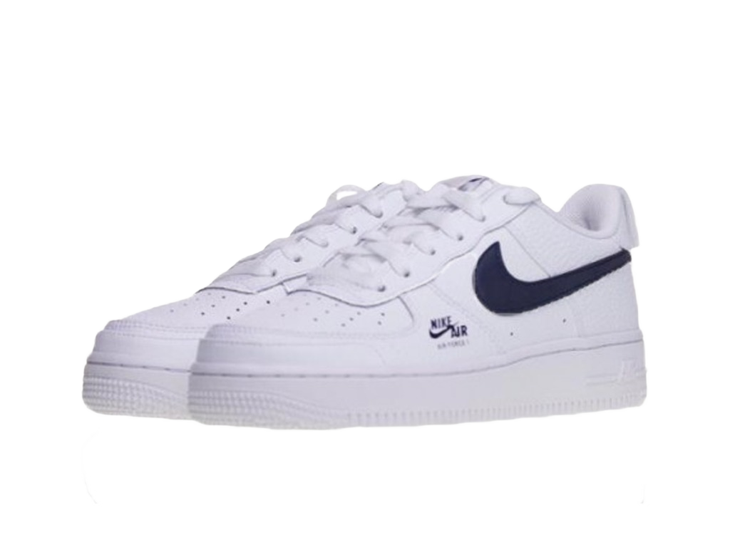 Nike Air Force 1 GS White Obsidian-Nike-pikastore.cz