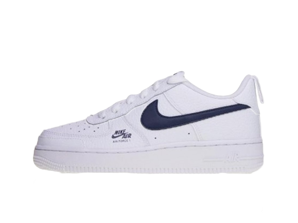 Nike Air Force 1 GS White Obsidian-Nike-pikastore.cz