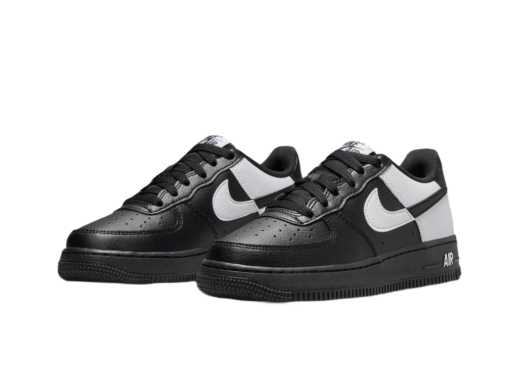 Nike Air Force 1 Next Nature GS Split - Black White-Nike-pikastore.cz