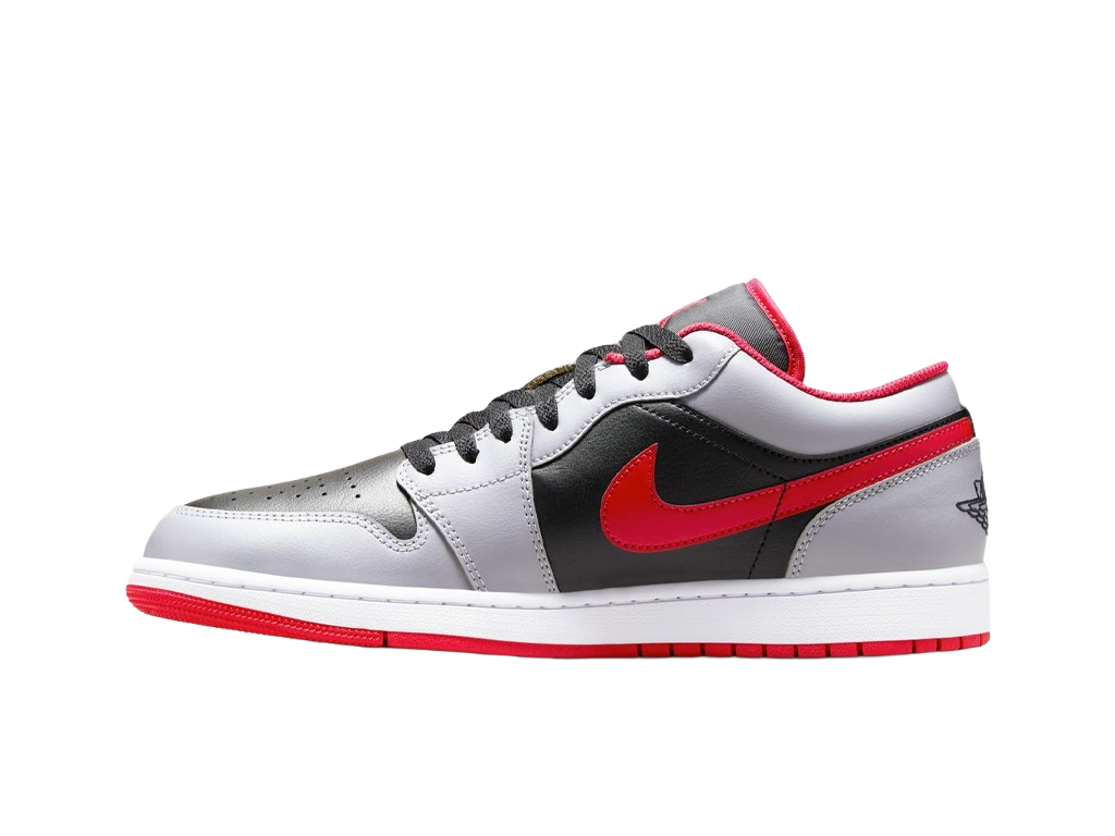 Nike Air Jordan 1 Low Cement Fire Red-Air Jordan-pikastore.cz