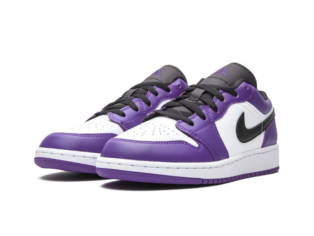Air Jordan 1 Low GS Court Purple-Air Jordan-pikastore.cz