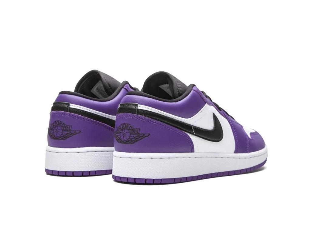 Air Jordan 1 Low GS Court Purple-Air Jordan-pikastore.cz