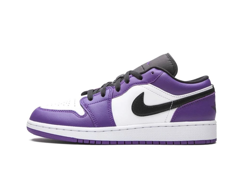 Air Jordan 1 Low GS Court Purple-Air Jordan-pikastore.cz