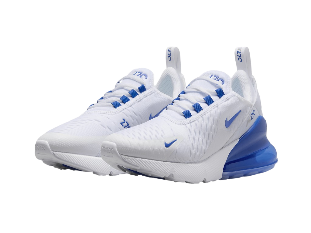 Nike Air Max 270 GS White Game Royal-Nike-pikastore.cz