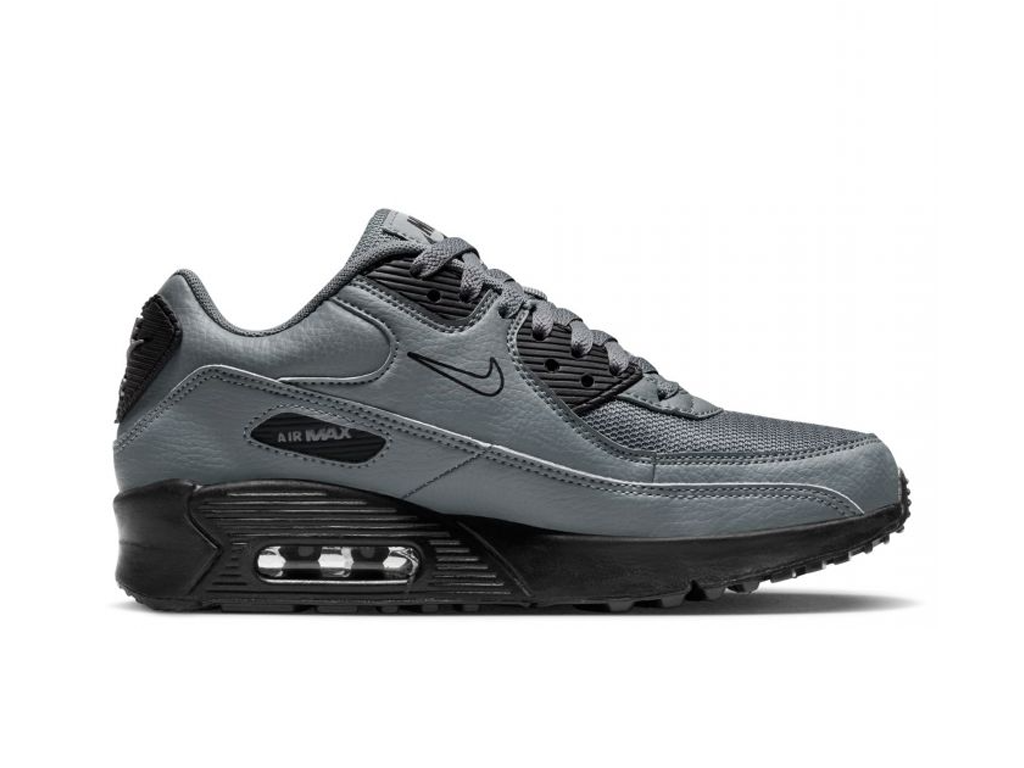 Air Max 90 Next Nature GS Multi-Swoosh - Smoke Grey Mandarin-Nike-pikastore.cz