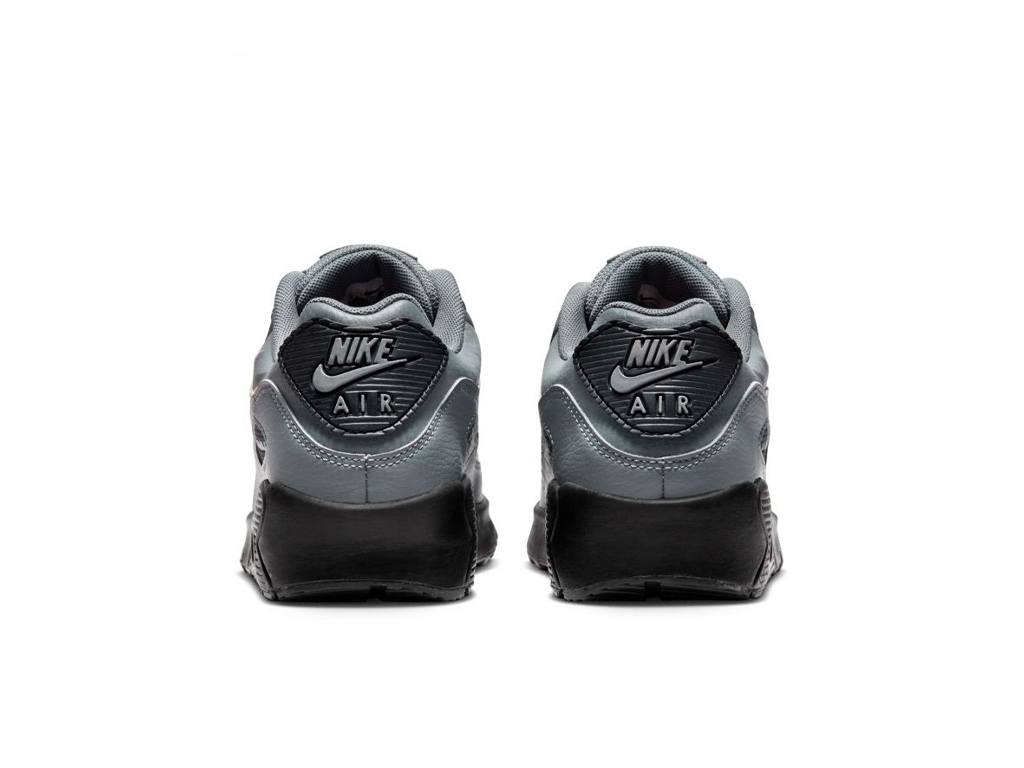 Air Max 90 Next Nature GS Multi-Swoosh - Smoke Grey Mandarin-Nike-pikastore.cz