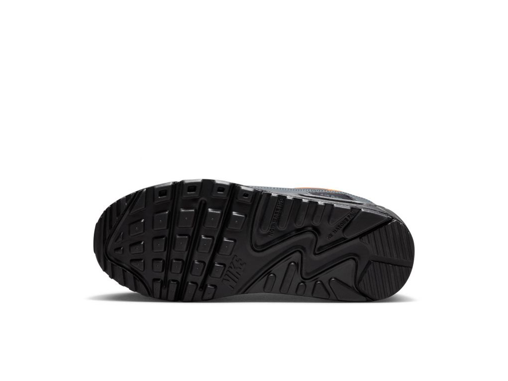 Air Max 90 Next Nature GS Multi-Swoosh - Smoke Grey Mandarin-Nike-pikastore.cz