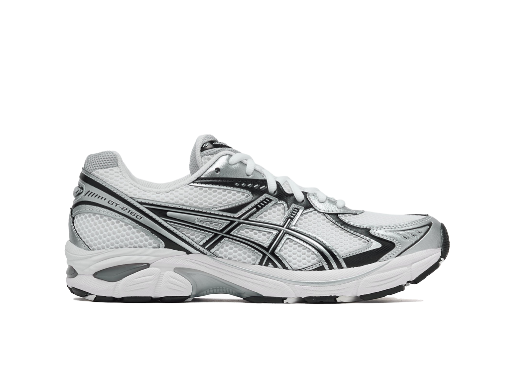 Asics GT 2160 White Black Silver-Asics-pikastore.cz