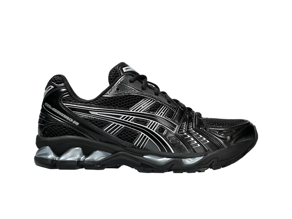 Asics Gel Kayano 14 Black Pure Silver-Asics-pikastore.cz