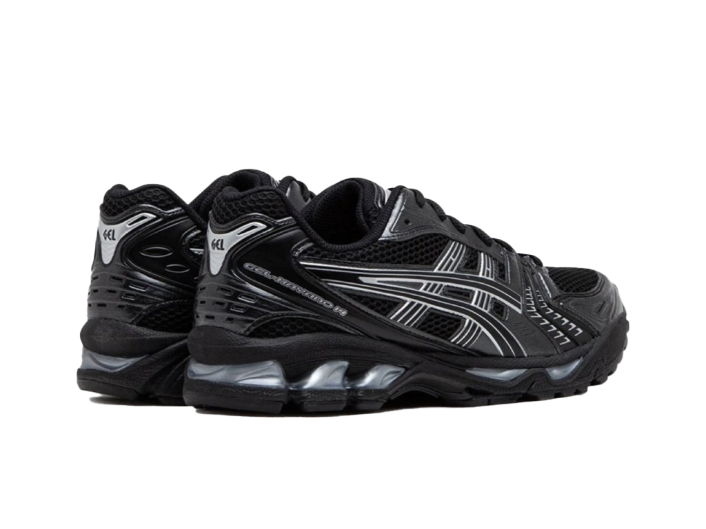 Asics Gel Kayano 14 Black Pure Silver-Asics-pikastore.cz