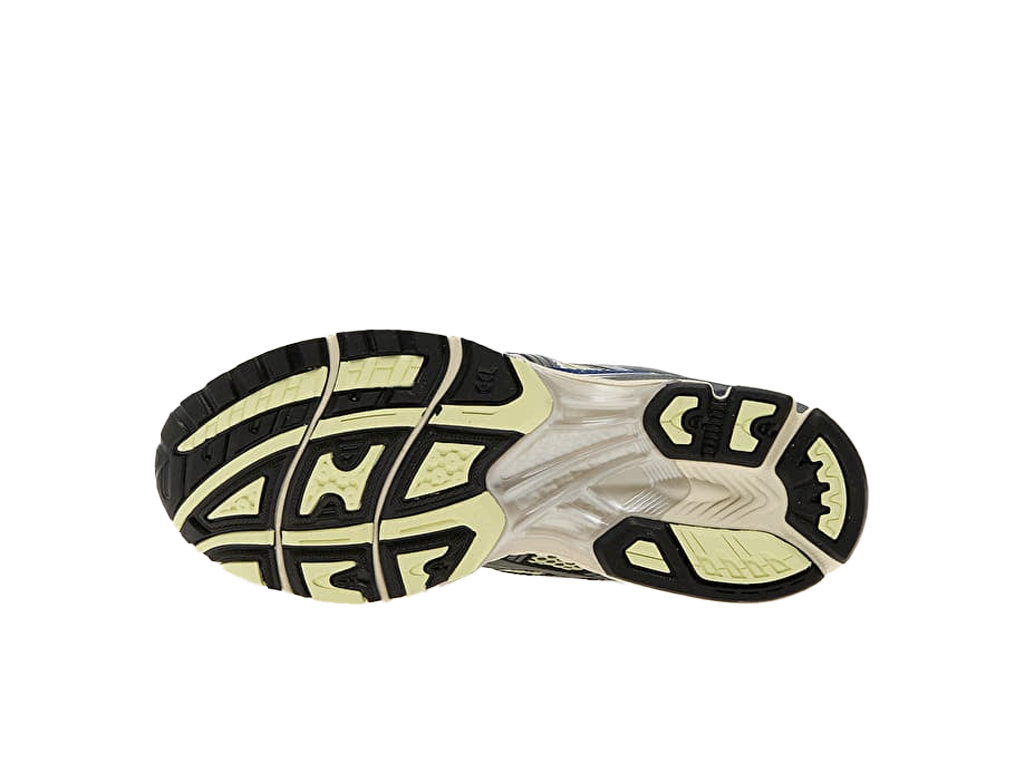 Asics Gel Kayano 14 Soft Yellow Silver Blue – tenisky – fotka 5 z 5