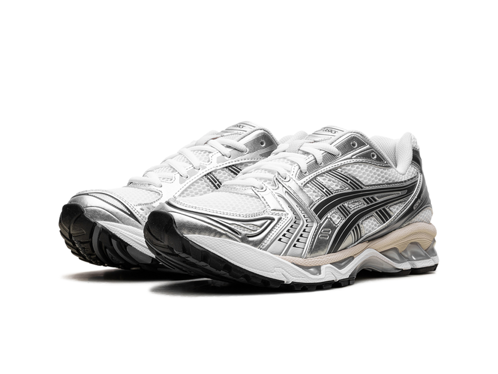 Asics Gel Kayano 14 White Graphite Grey-Asics-pikastore.cz