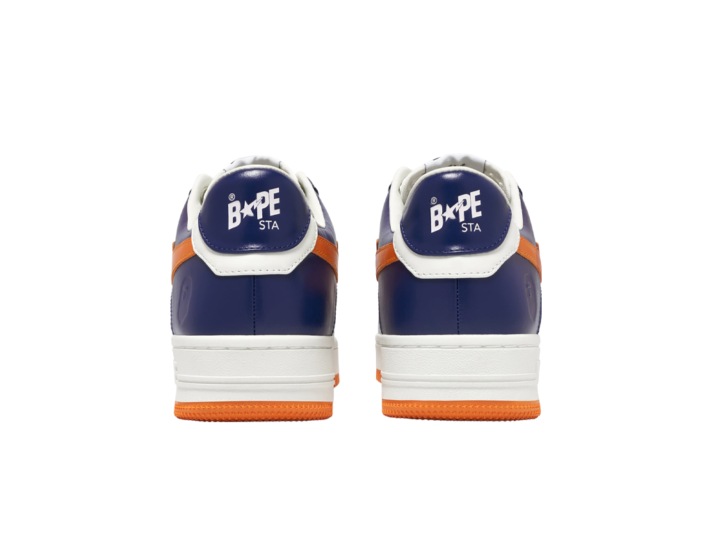 BAPE A Bathing Ape Sta 3 M2 White Blue Orange-BAPE-pikastore.cz