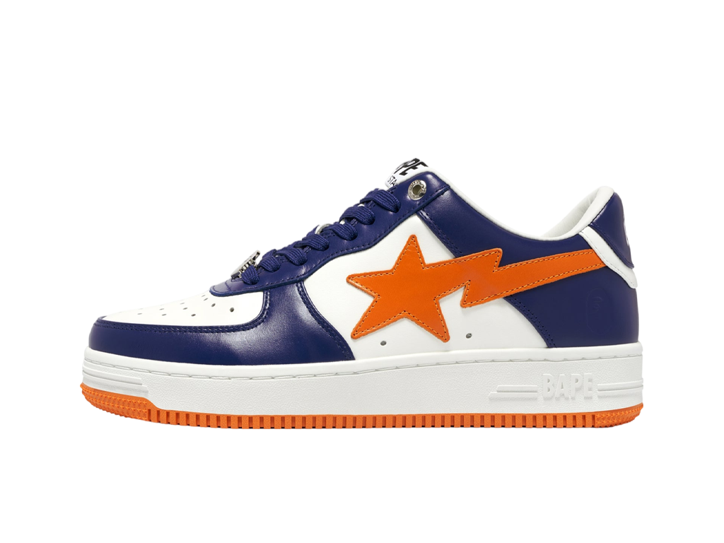 Bape A Bathing Ape Bape Sta 3 M2 White Blue Orange-Bape-pikastore.cz