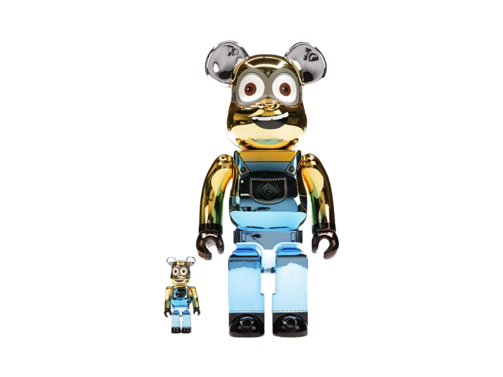 Bearbrick DAVE 100%-Bearbrick-pikastore.cz