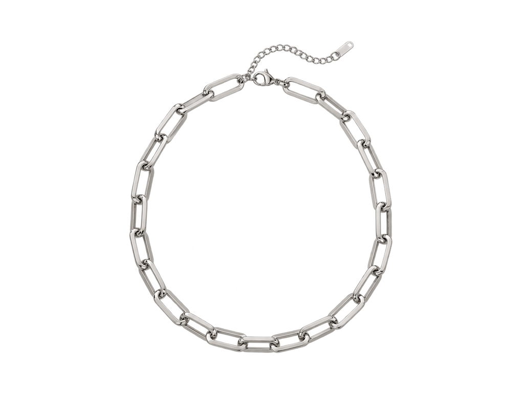 Bold Link Necklace – kleding