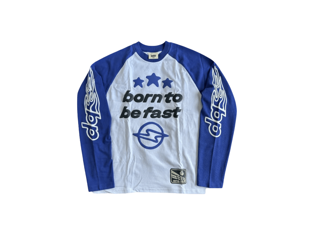 Broken Planet Born To Be Fast Long Sleeve