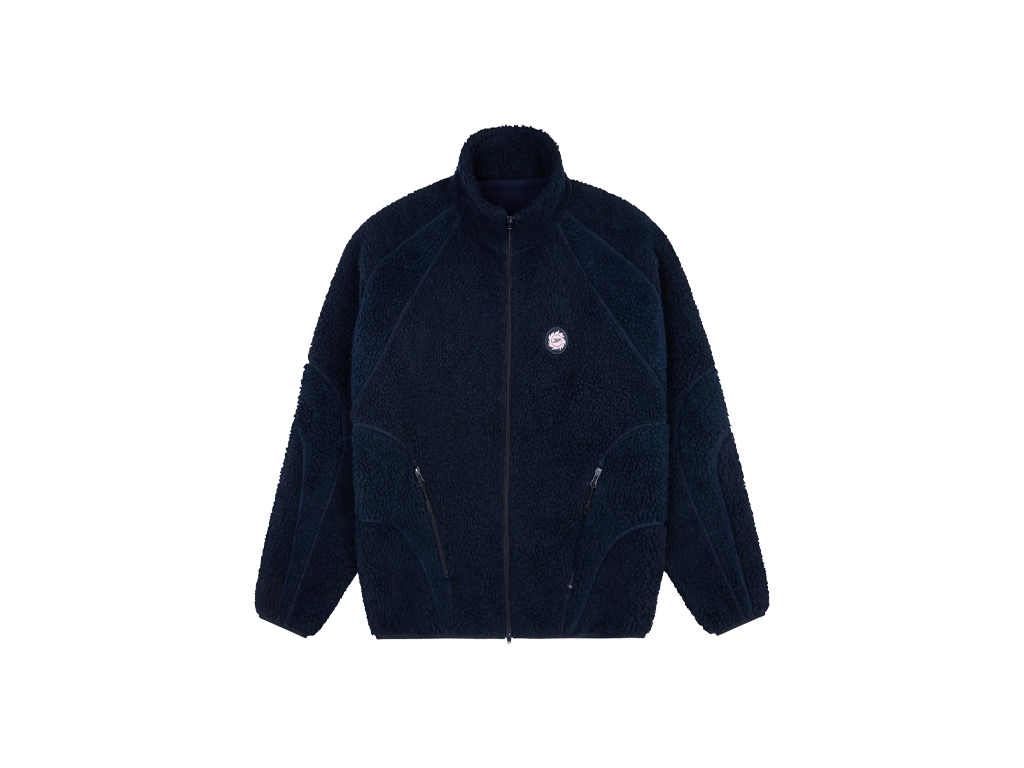 Broken Planet Polar Fleece Navy Blue