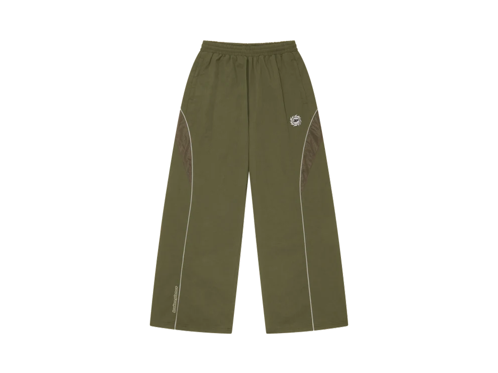 Broken Planet Reflective Performance Pants Khaki Green