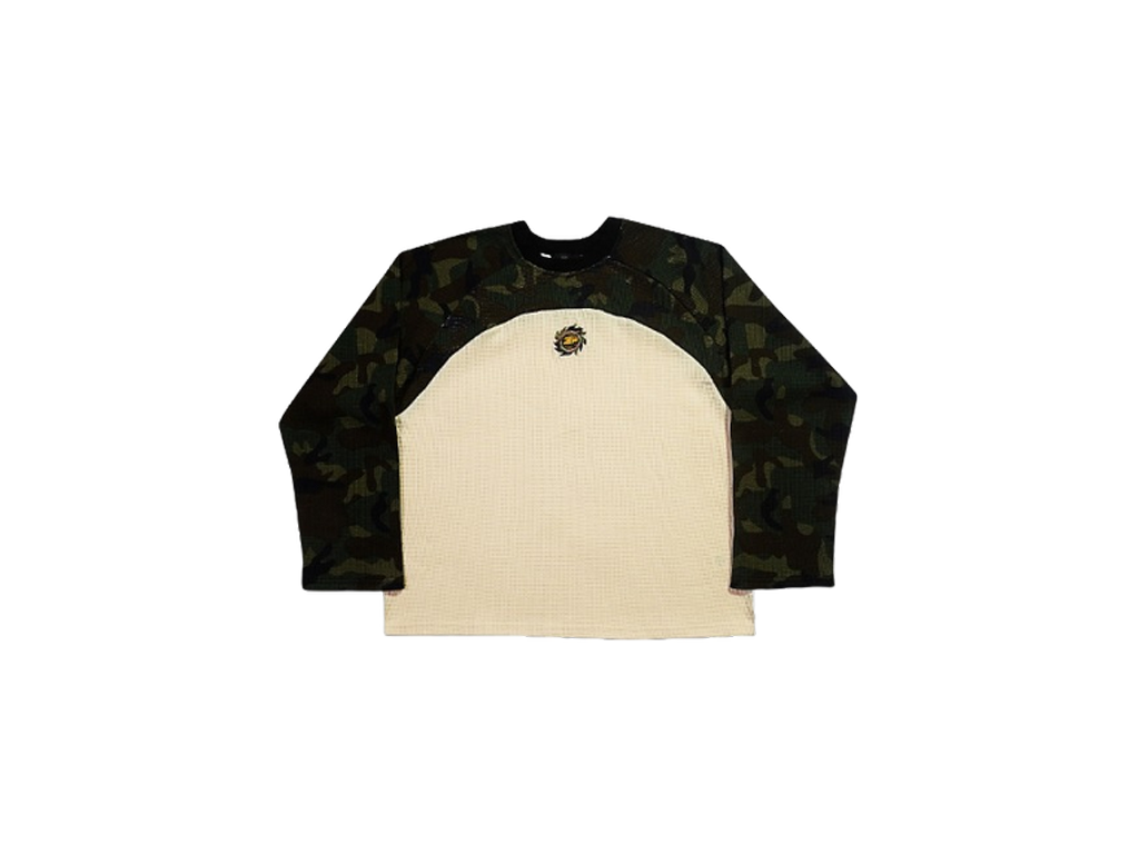 Broken Planet Camo Waffle Long-sleeve-Broken Planet-pikastore.cz