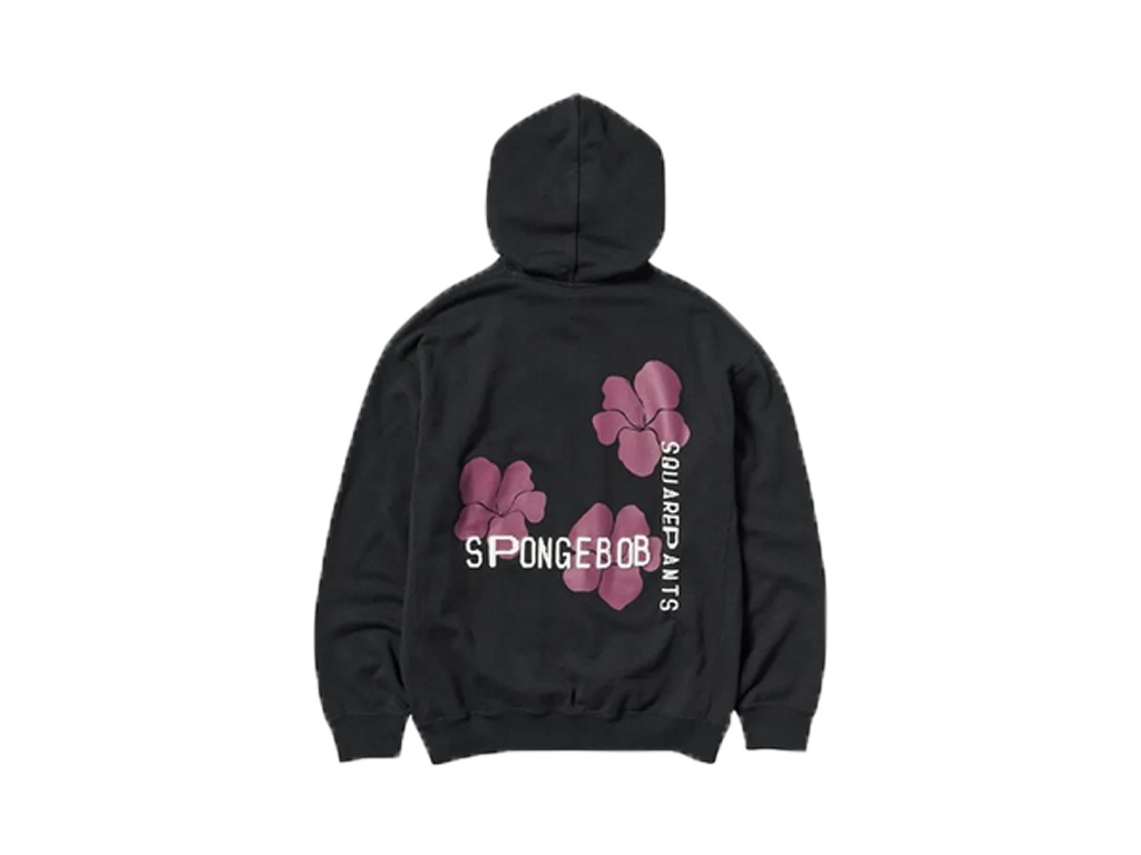 CPFM Uniqlo x Spongebob Squarepants Hoodie Black-CPFM-pikastore.cz