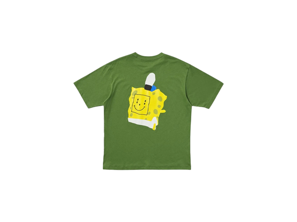 CPFM Uniqlo x Spongebob Squarepants UT Graphic T-Shirt Olive-CPFM-pikastore.cz