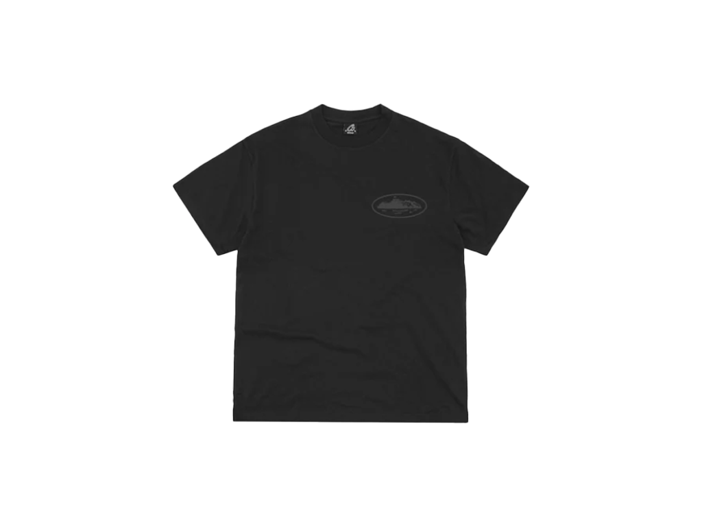 Corteiz OG Island Tee Reflective Black-Corteiz-pikastore.cz