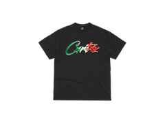 Corteiz Allstartz Italia Tee Black