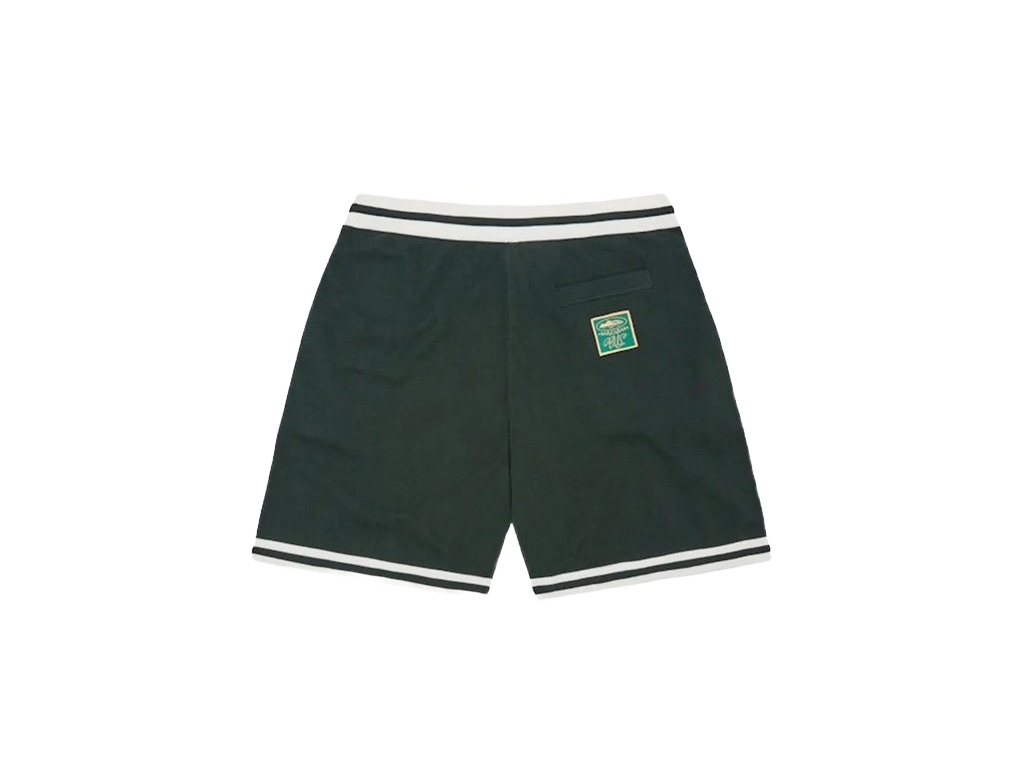 Corteiz Deala Knit Shorts Forest Green-Corteiz-pikastore.cz