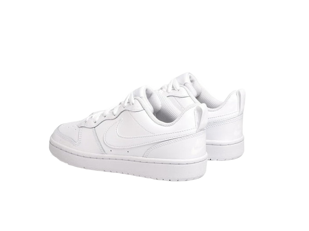 Nike Court Borough Low 2 GS Triple White-Nike-pikastore.cz