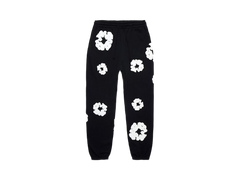 Denim Tears The Cotton Wreath Sweatpants Black