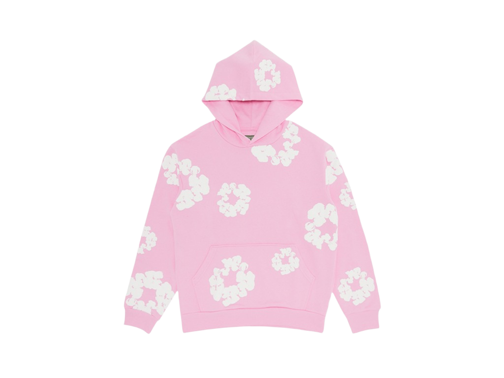 Denim Tears The Cotton Wreath Sweatshirt Pink-Denim Tears-pikastore.cz