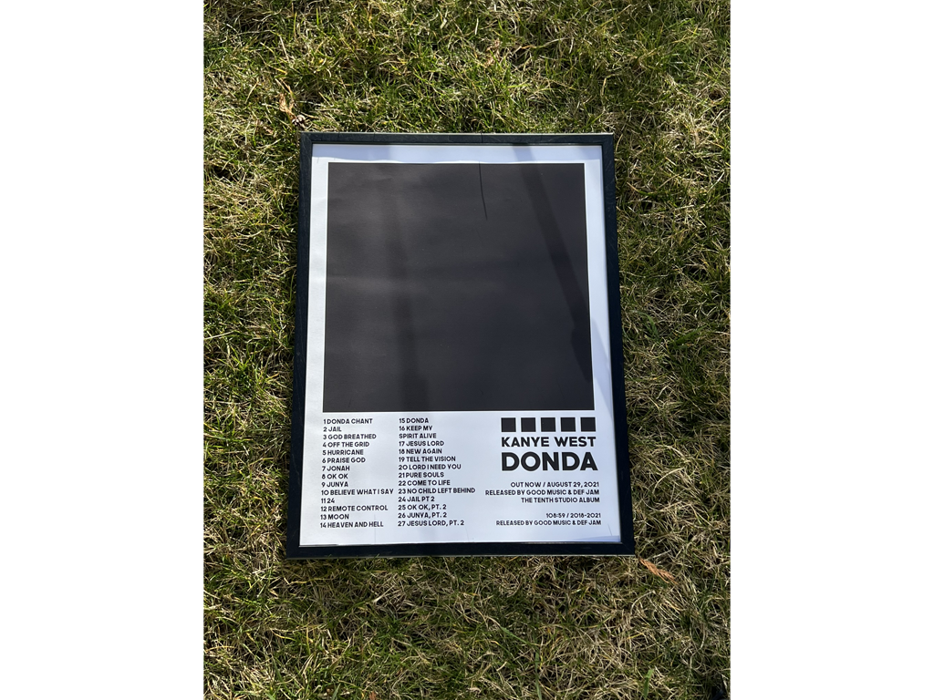 Donda, Kanye West - A3 Album Print-Apparel & Accessories-Pikastore-pikastore.cz