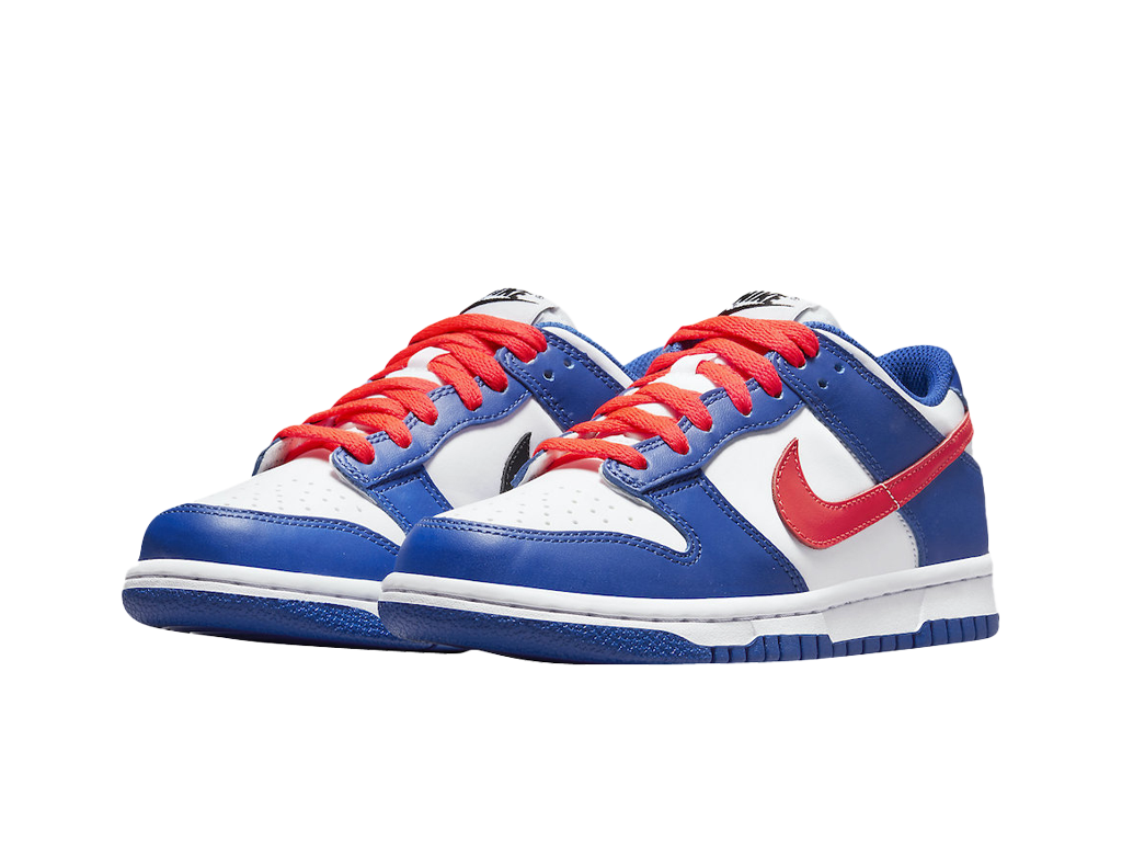 Dunk Low GS Game Royal Crimson-Nike-pikastore.cz
