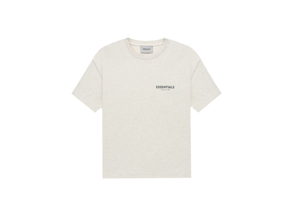 Fear of God Essentials S21 T-Shirt Heather Oatmeal - PIKASTORE-Fear of God-pikastore.cz
